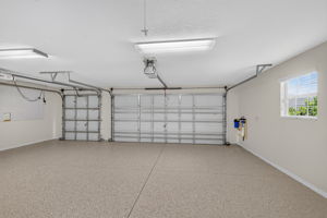 524sf Two Car + Golf Cart Garage