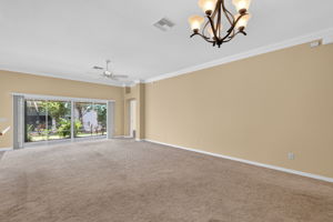Living and Dining Rooms