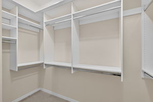 Primary Bedroom Second Custom Walk-In Closet
