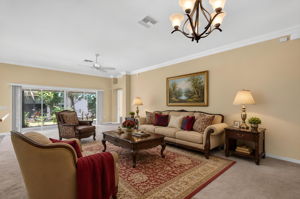 Living and Dining Rooms - Virtually Staged
