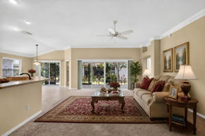 Living Room - Virtually Staged
