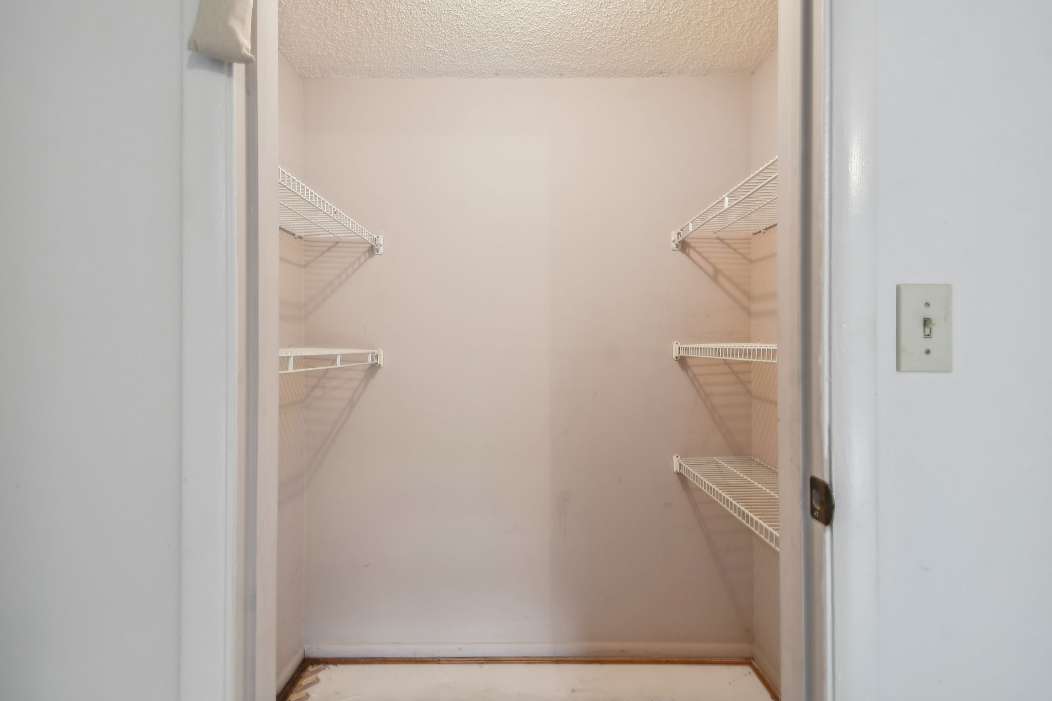 Primary Bedroom Walk-in Closet
