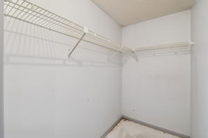 Primary Bedroom Walk-in Closet