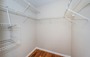 Primary Bedroom Walk-in Closet
