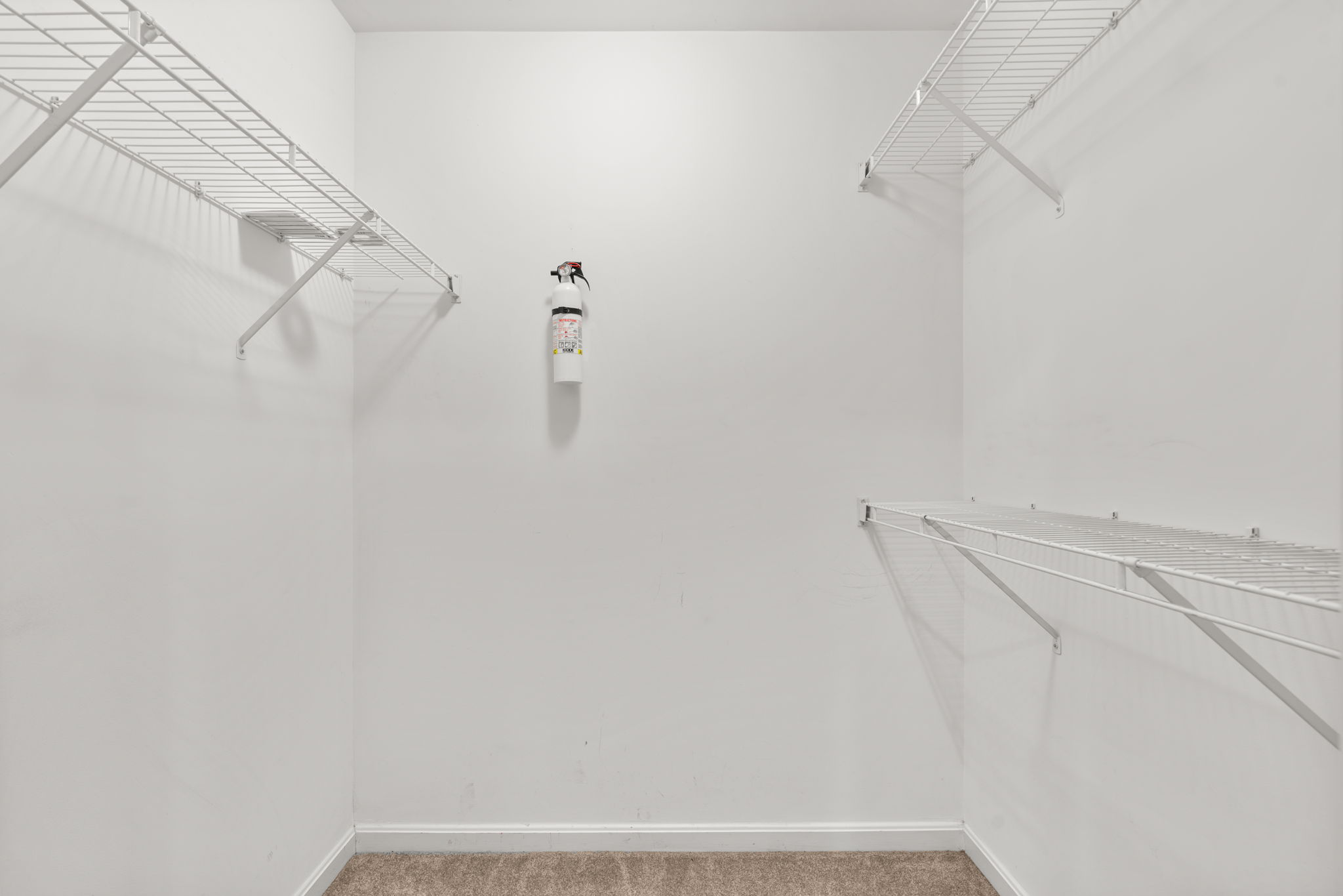 Primary Bedroom Closet