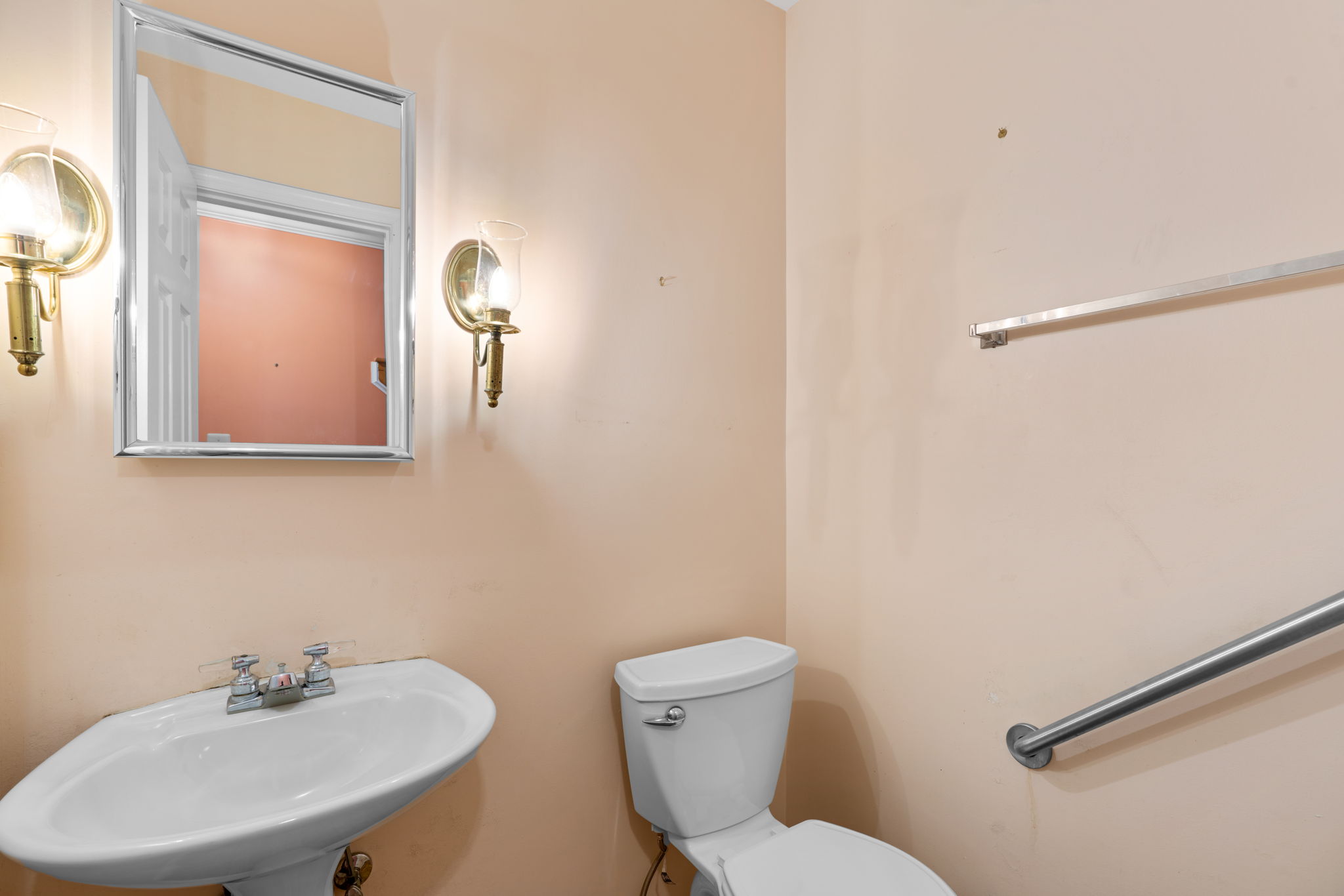 Main Level Powder Room