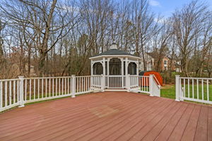 Rear Deck and Gazebo