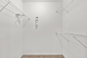 Primary Bedroom Closet