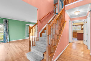 Two Story Foyer