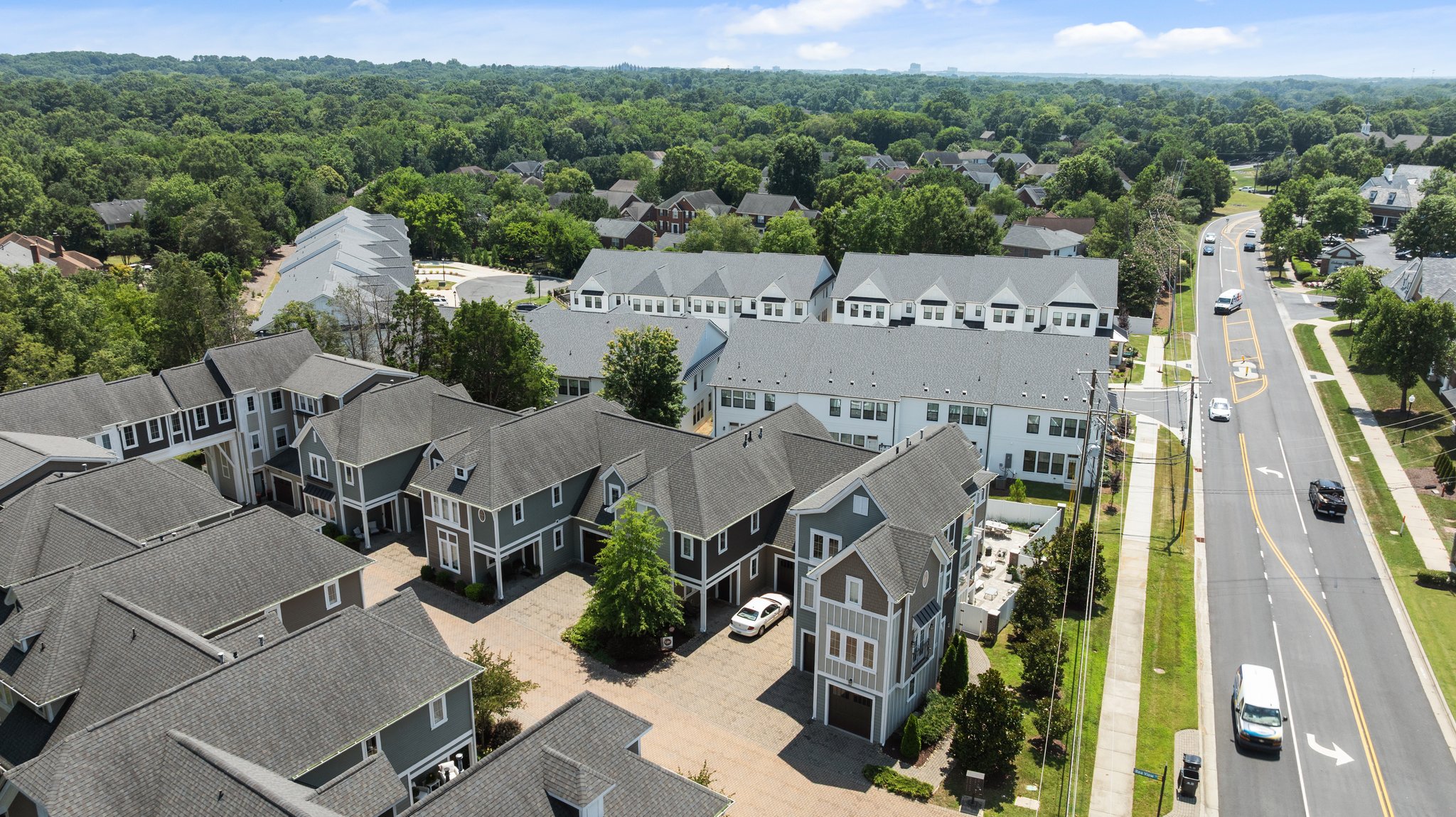 A custom development with just 10 homes.