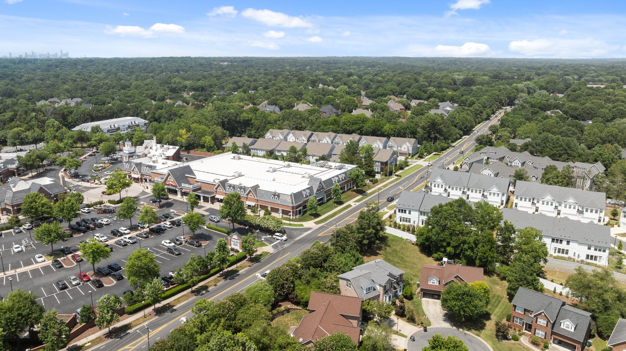 Perfect Neighborhood Shopping across the street!