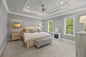 Primary Bedroom with Fantastic Treetop Views