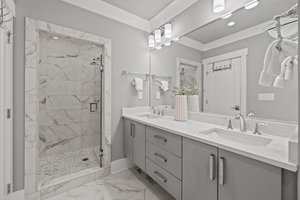 Spacious Shower