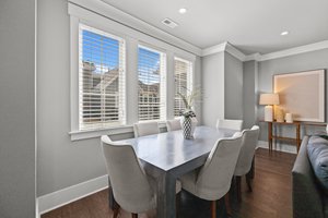 Space for Entertaining.