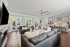 Great Natural Light Streams in From Both Sides.