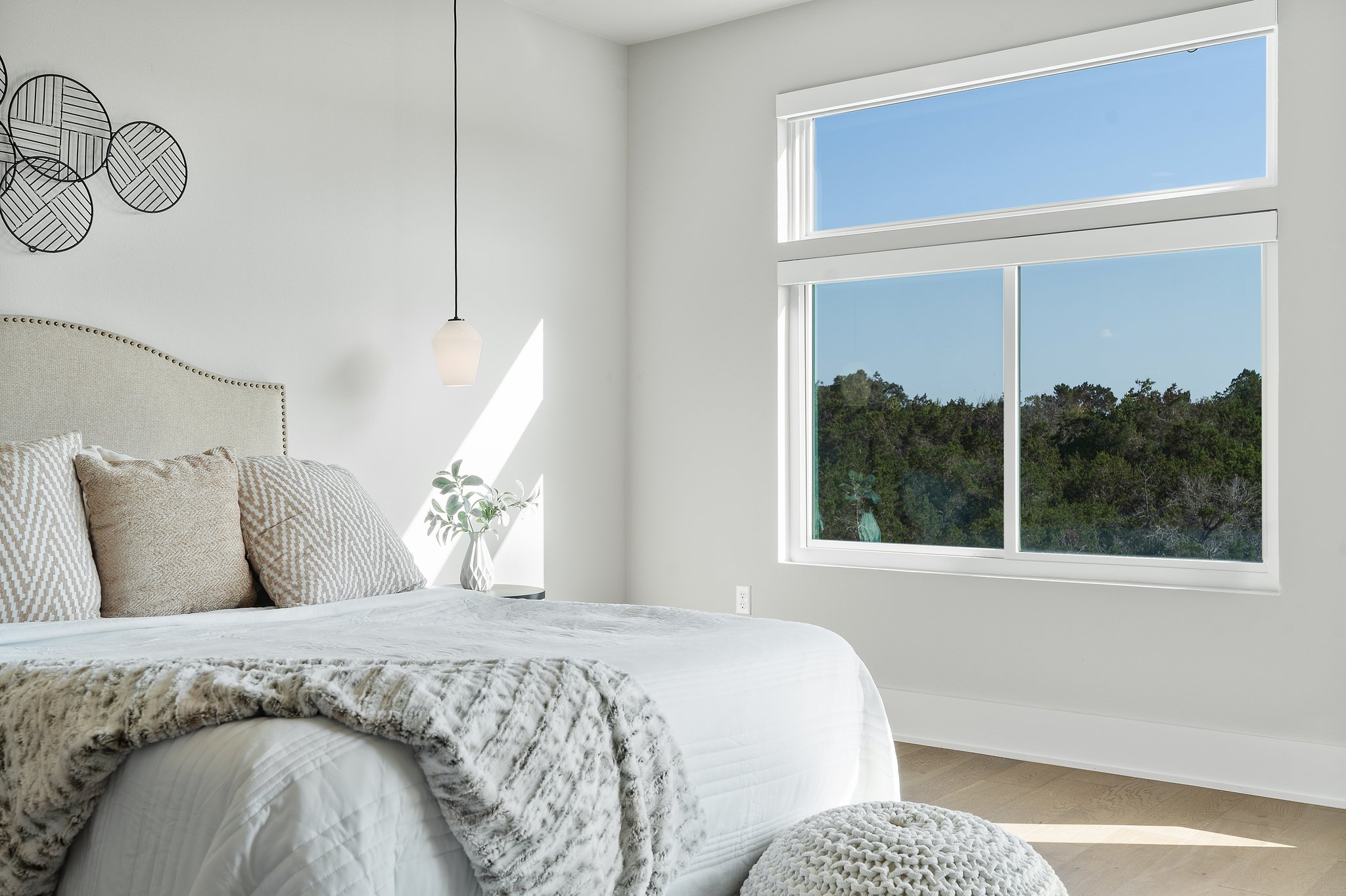 Motorized Window Shades Throughout home