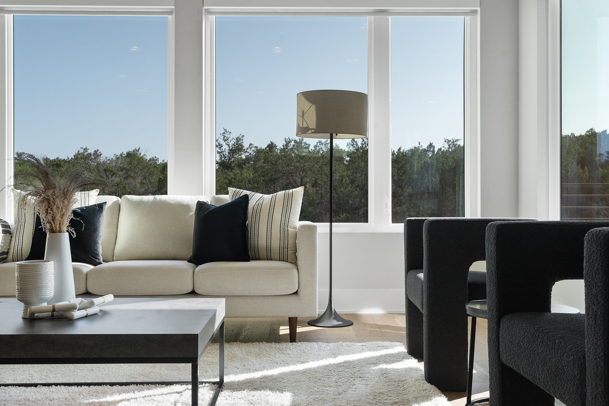 Expansive Views - Large Windows
