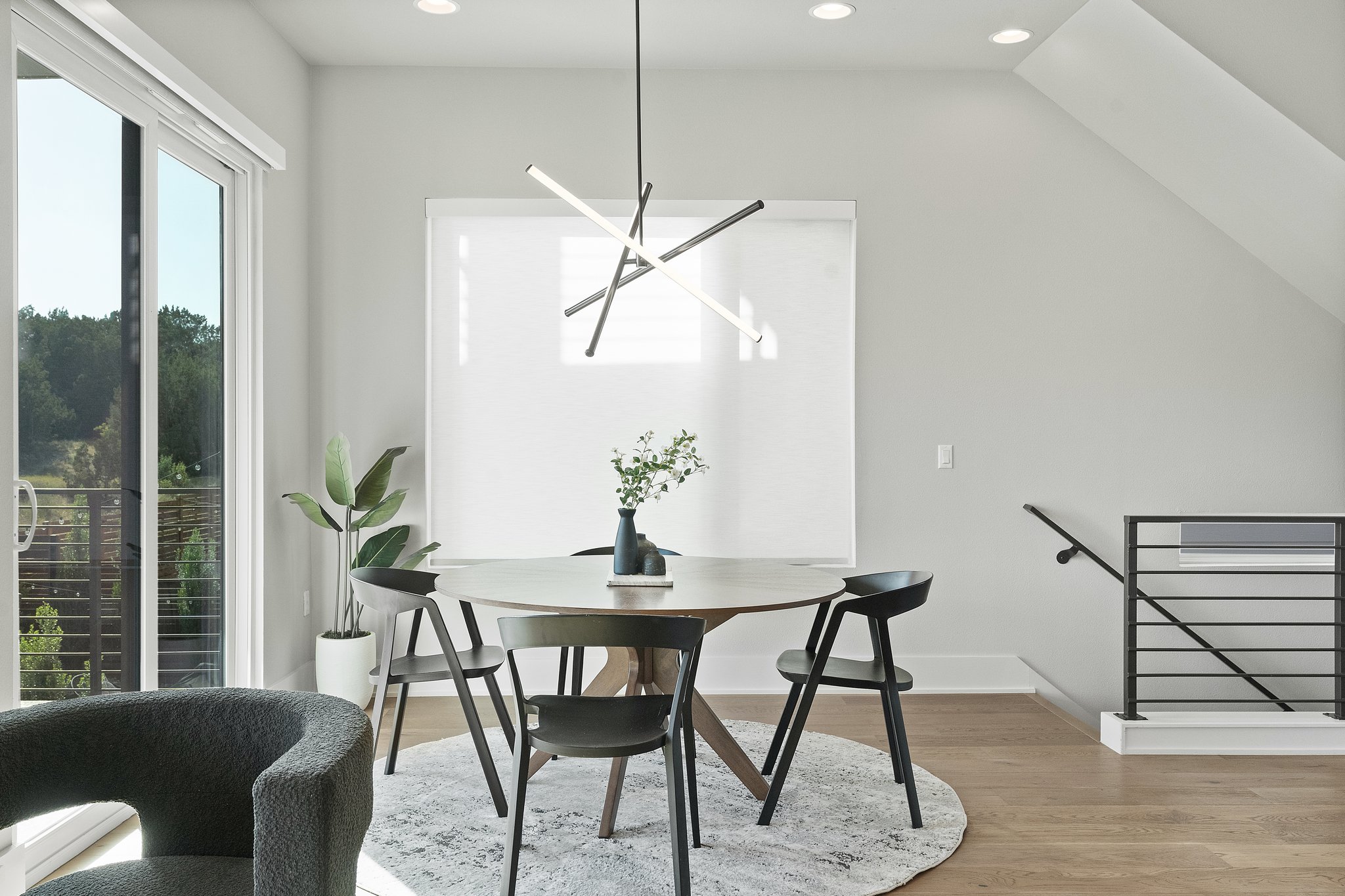 Dining Room with Beautiful Hill Country Views