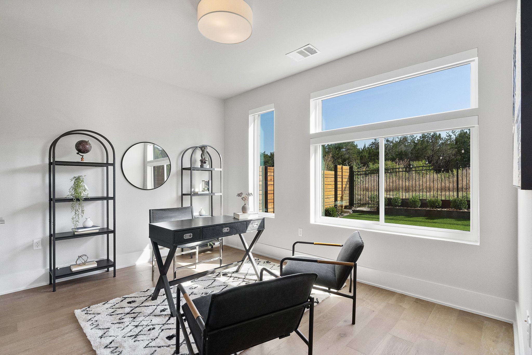 1st Floor Bedroom with expansive Views.