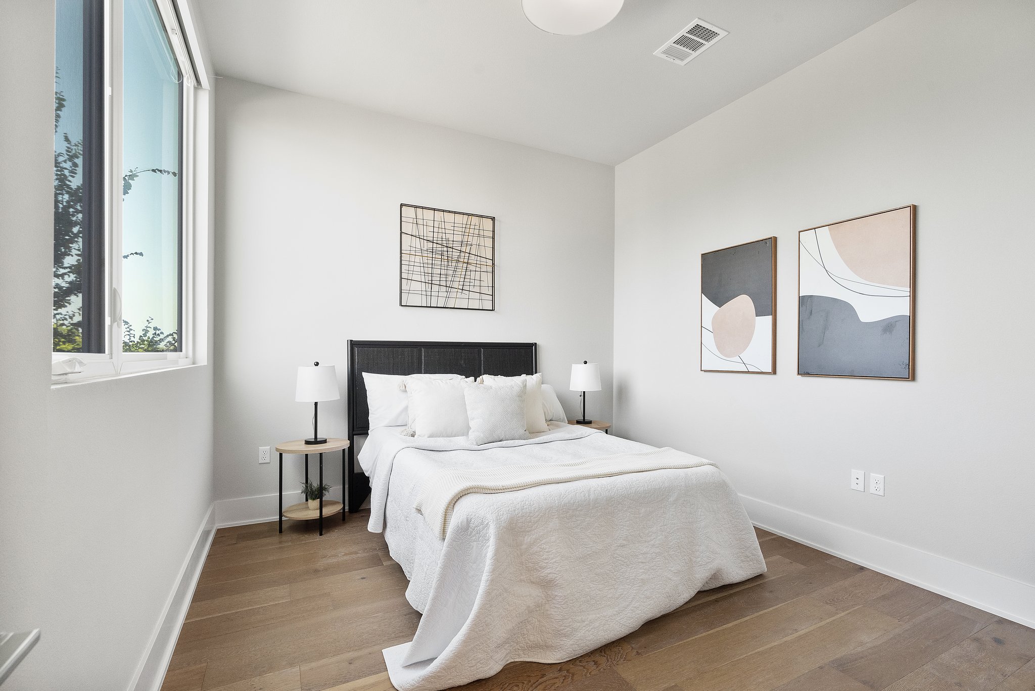 2nd floor bedroom one of 4 bedrooms