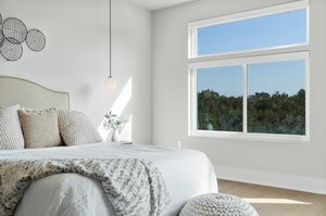 Motorized Window Shades Throughout home
