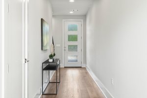 High ceilings throughout!