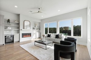 Modern Luxury in soft soothing color palete