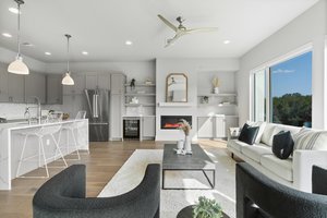 Eat in Kitchen seating on the Island