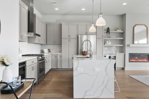 Waterfall island in gorgeous Calcutta Quartz