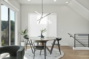 Dining Room with Beautiful Hill Country Views