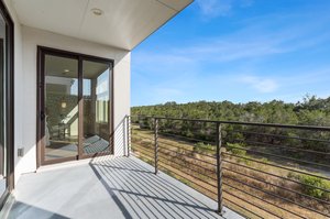 3rd Floor Balcony off second Living Room.