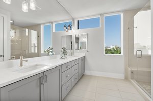 Luxurious Primary Bath Suite is Grand.