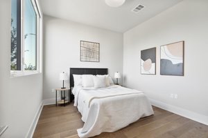 2nd floor bedroom one of 4 bedrooms