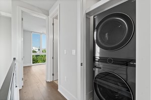 Smart Washer & Dryer conveys