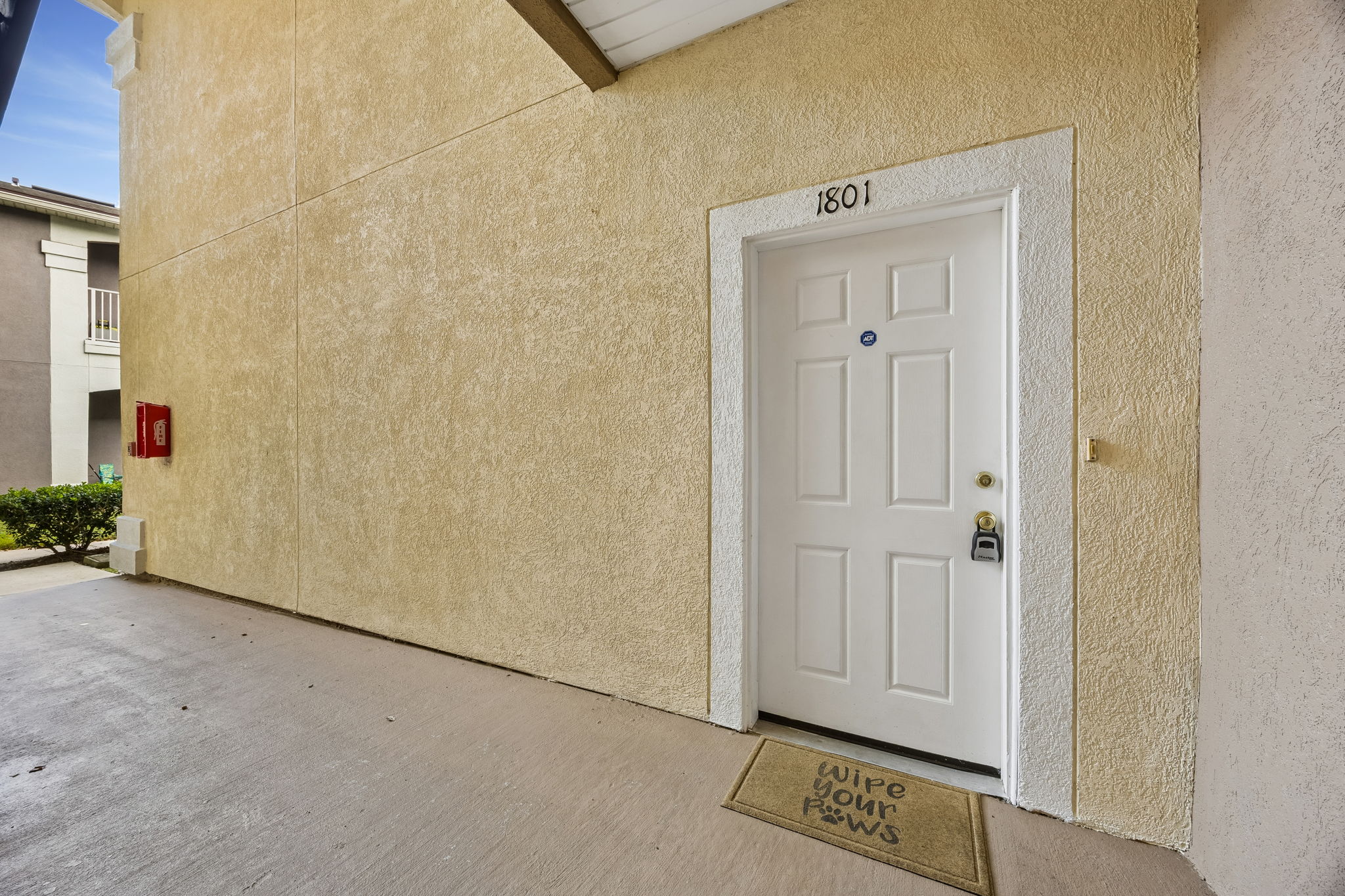 Unit 1801 Entry