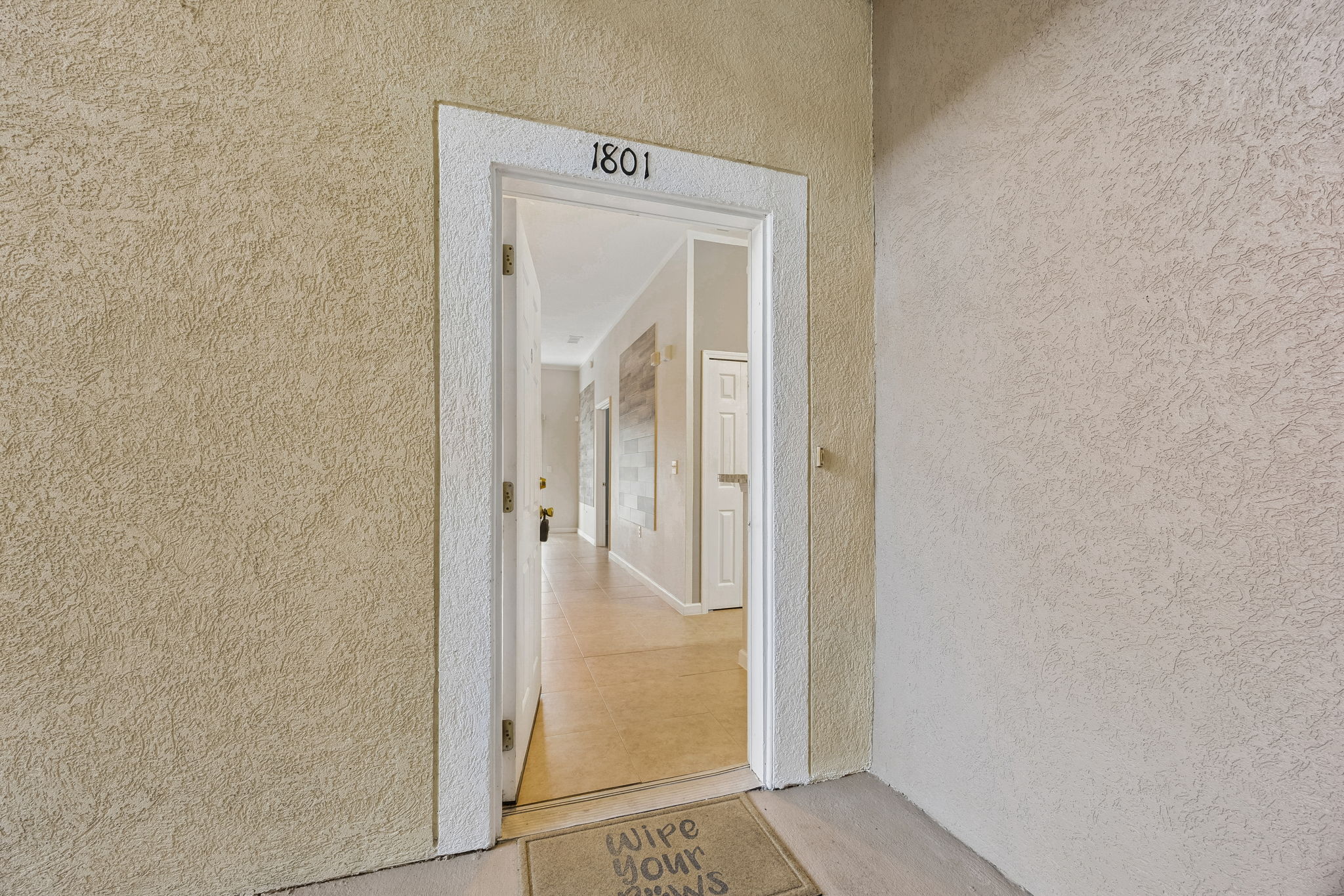 Unit 1801 Entry