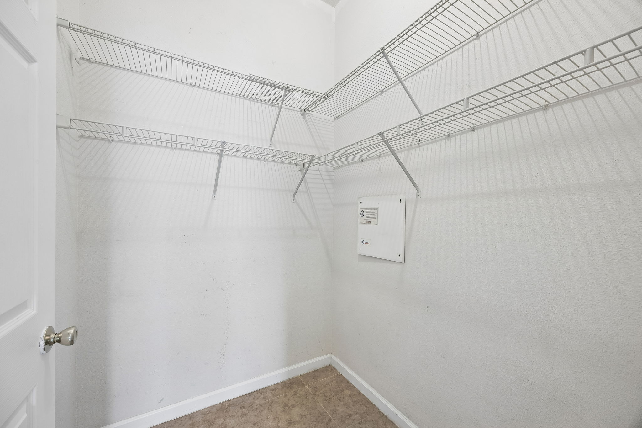 Primary Bedroom Closet