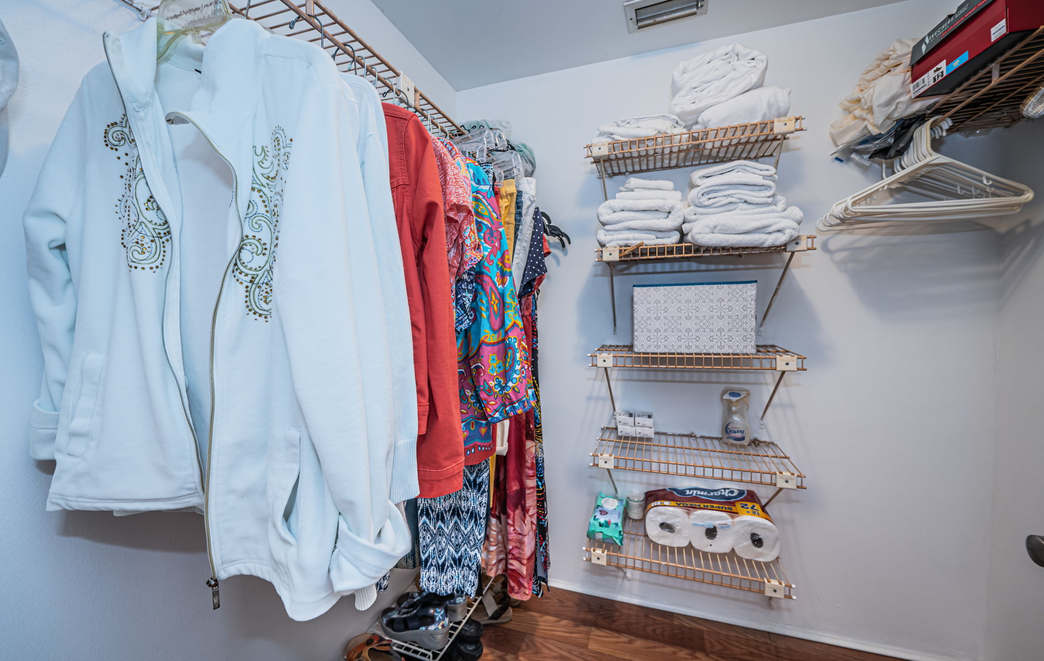 Master Bedroom Walk-in Closet