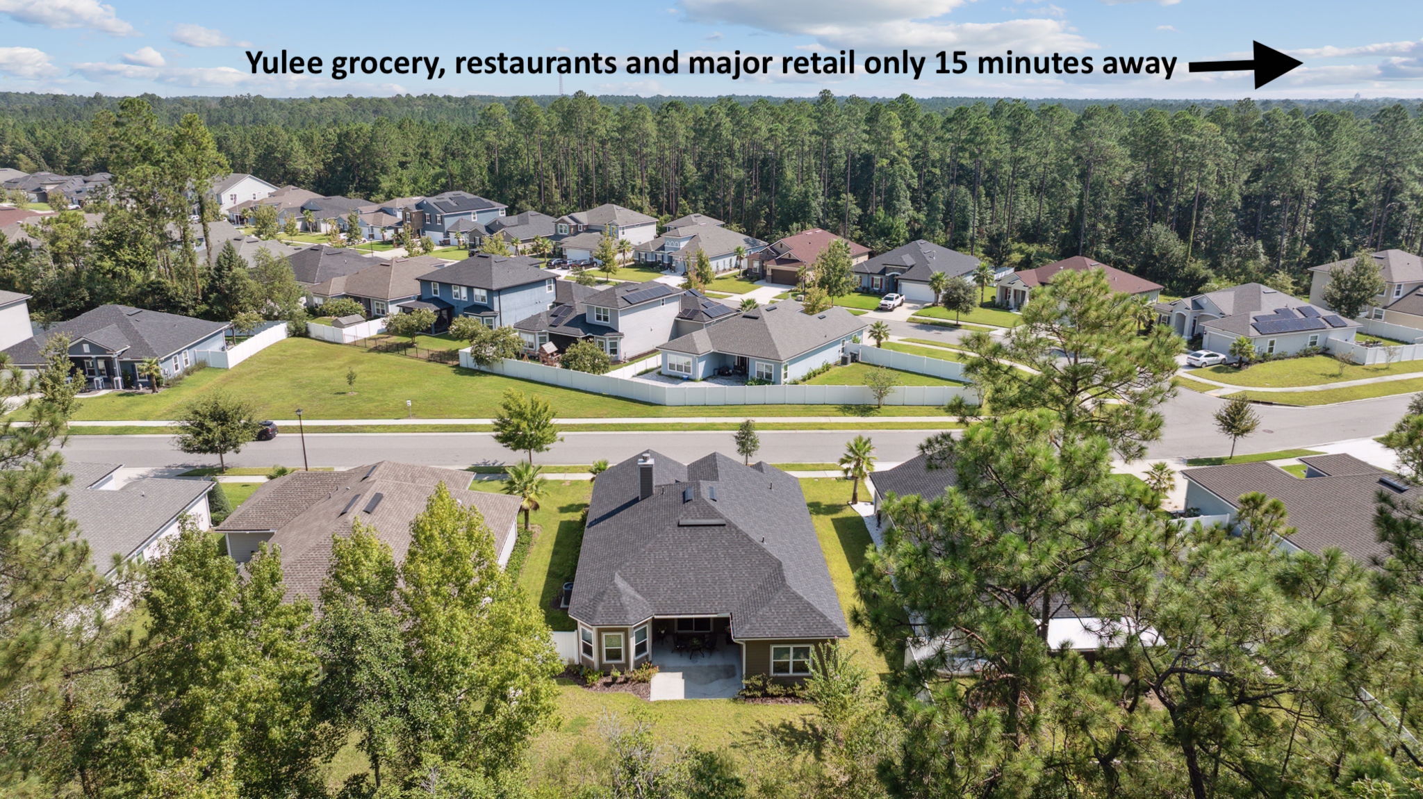 Walmart, Target, home improvement, grocery and many dining options are minutes away....