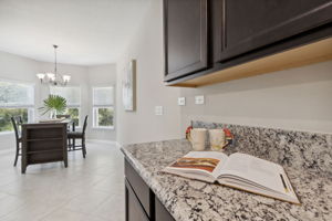 Extremely well-designed, you'll enjoy cooking in this kitchen!