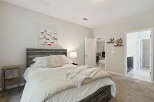 Enter your luxurious master suite ...