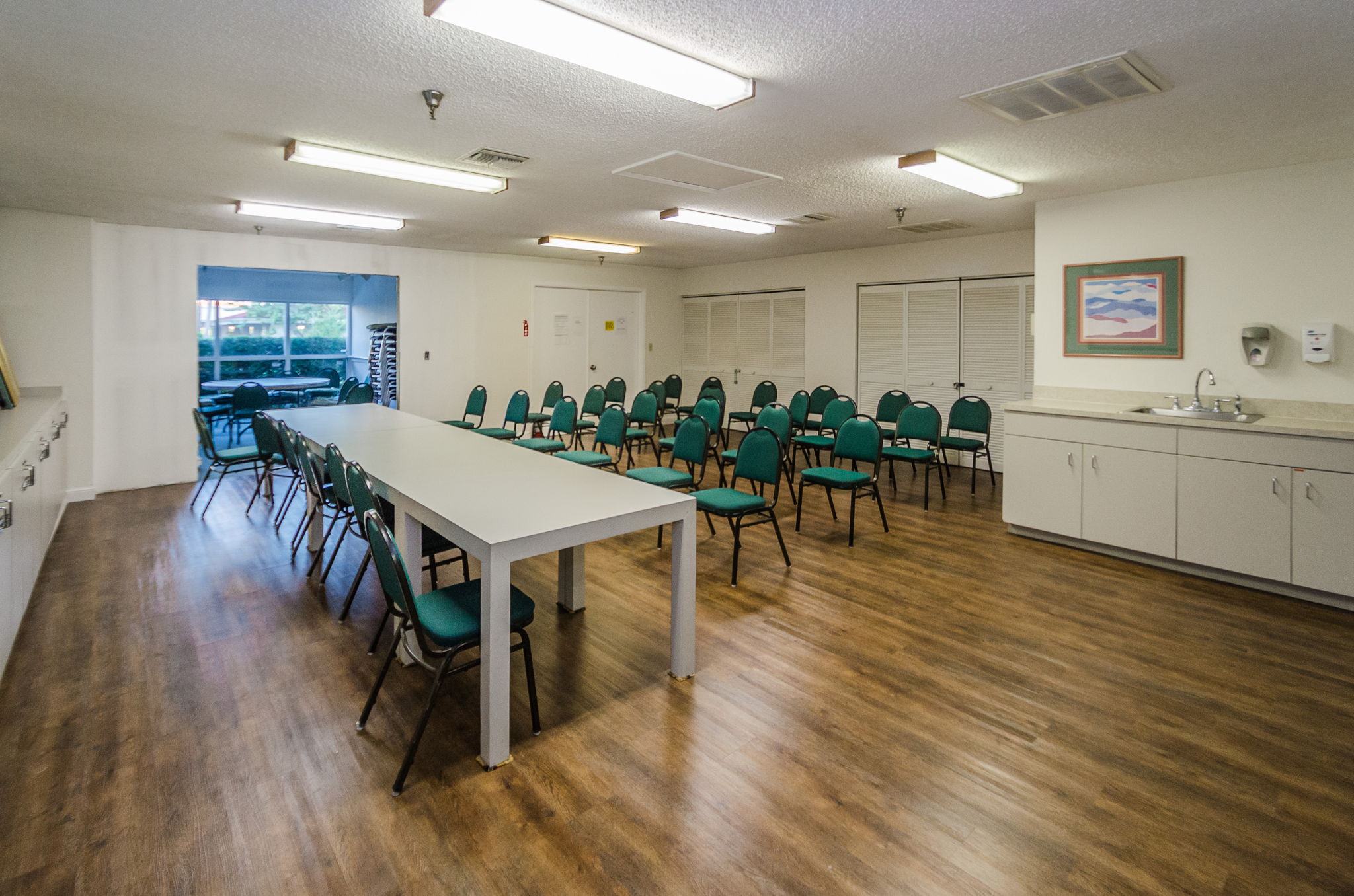 Clubhouse Meeting Room