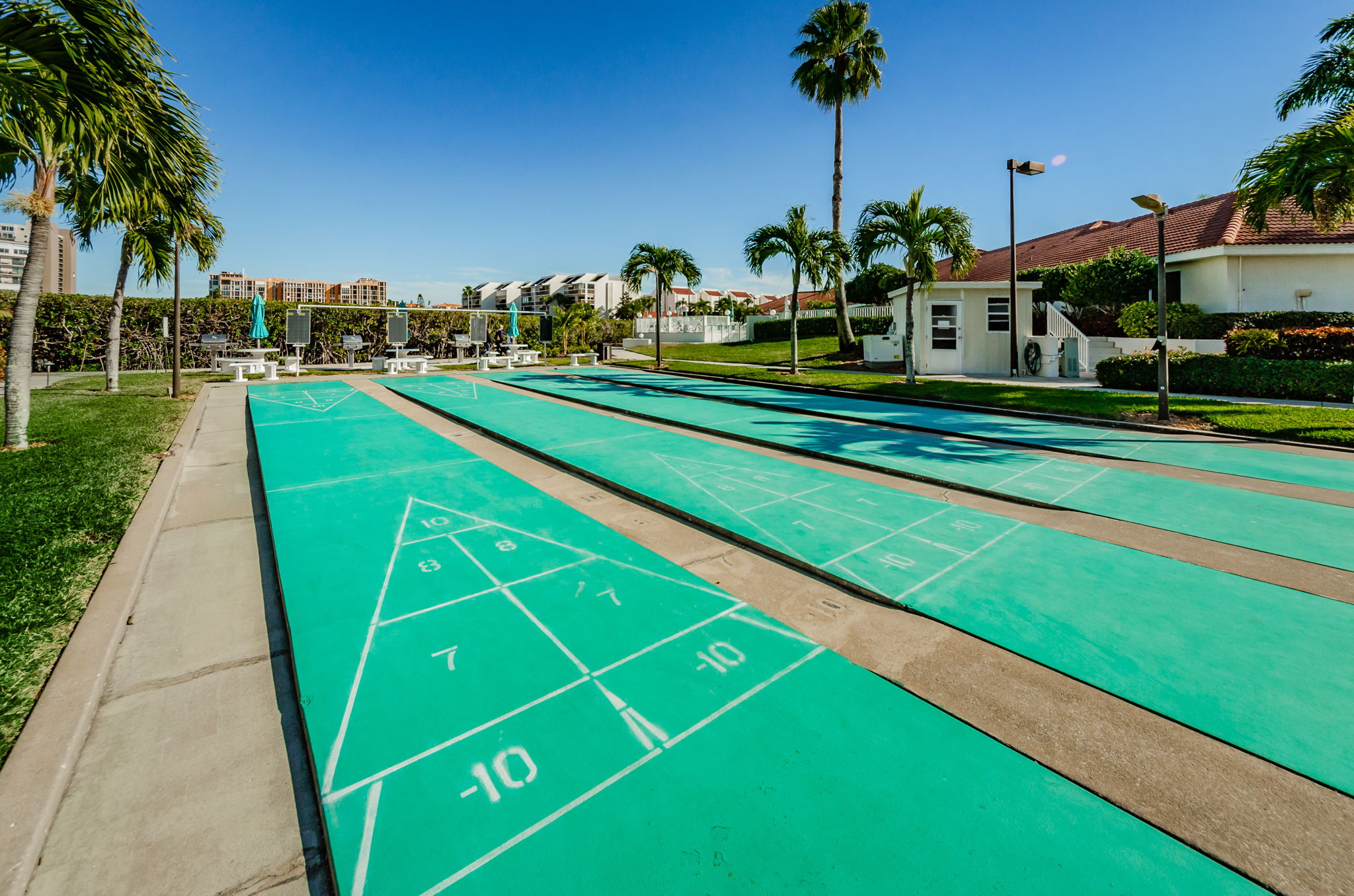 Shuffleboard Courts