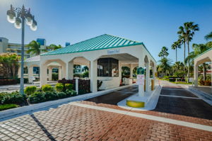 Harbourside Gated Entry