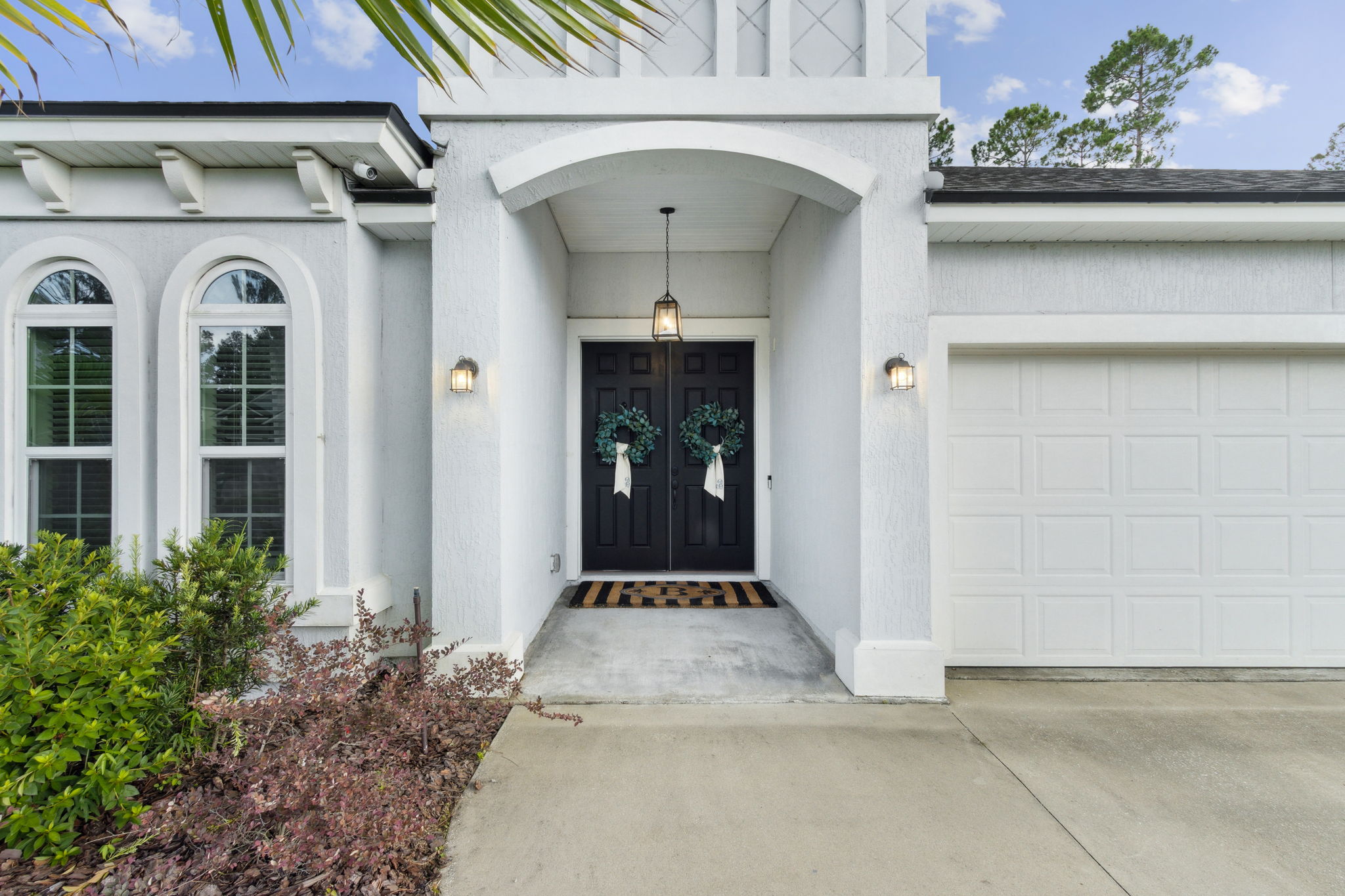 Front Entry Detail