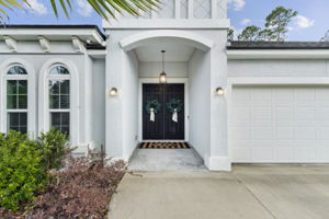 Front Entry Detail