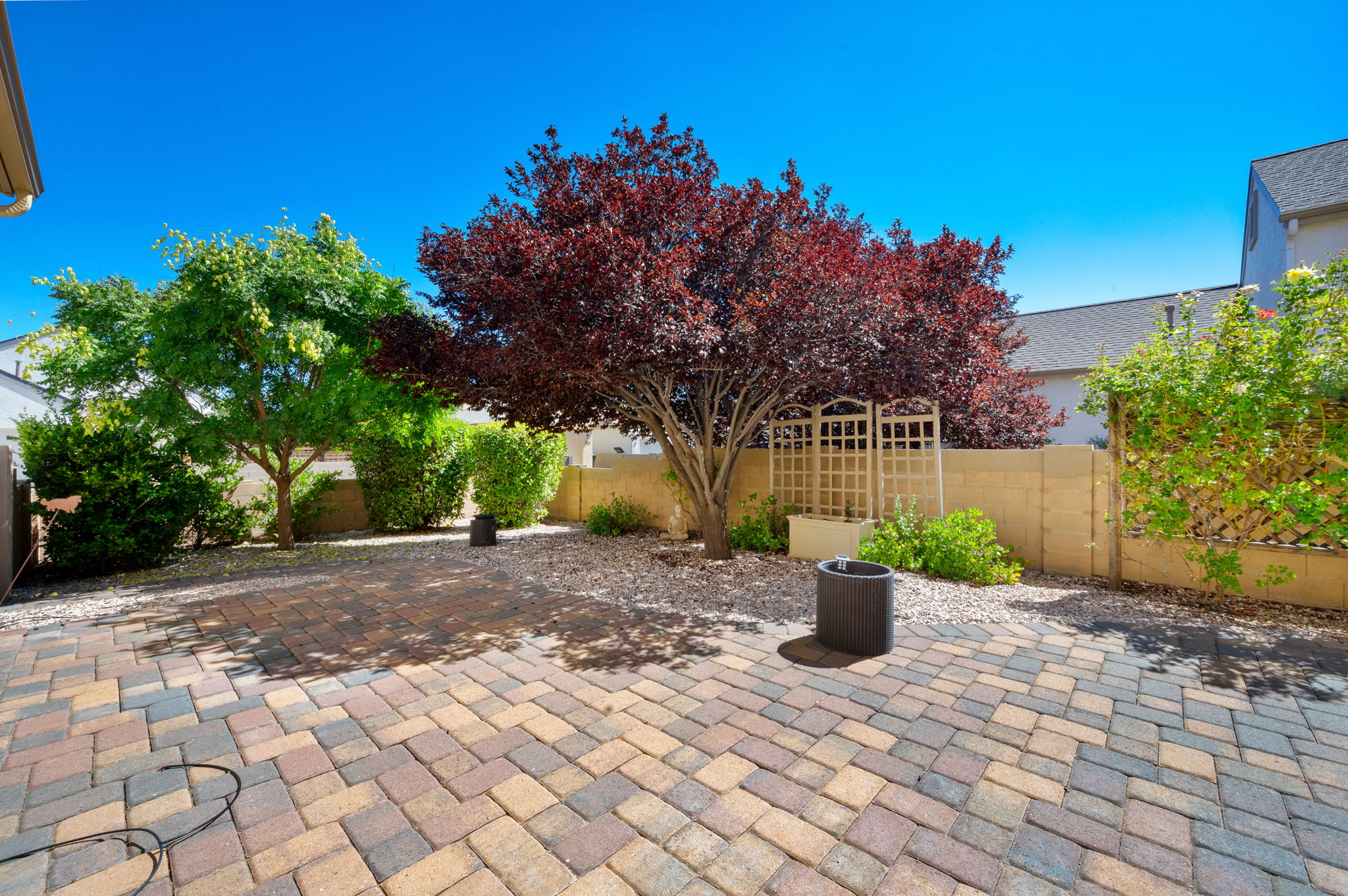 Back Patio
