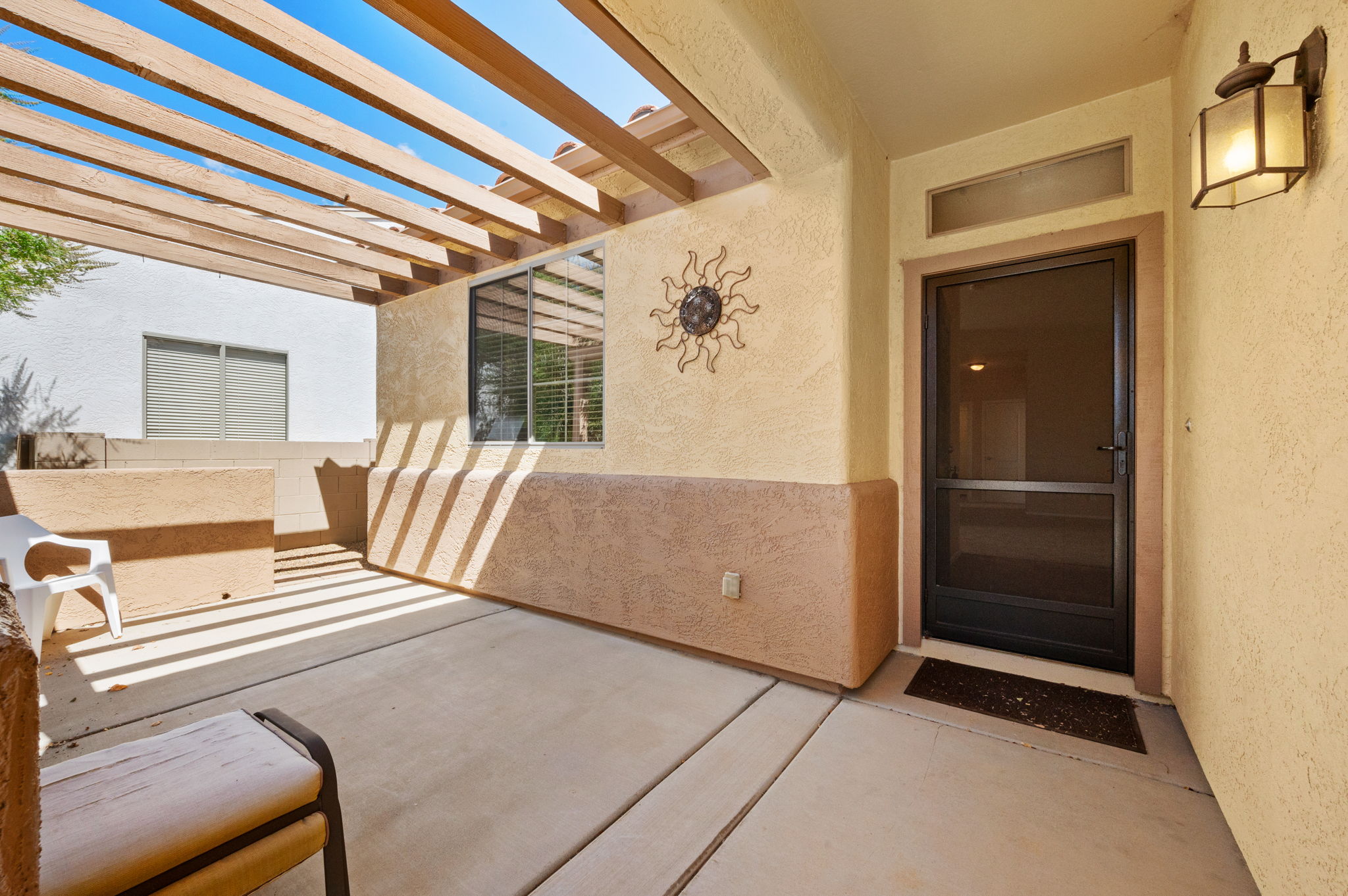 Front Patio