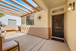 Front Patio