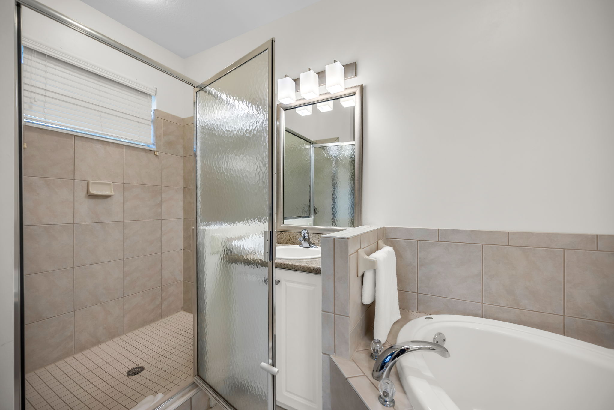 Primary Shower
